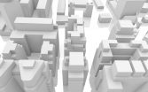 Linnakvartalite 3D modelleerimine müra vähendamise projektide koostamiseks. Jaapan