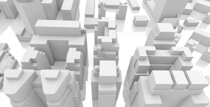 Linnakvartalite 3D modelleerimine müra vähendamise projektide koostamiseks. Jaapan