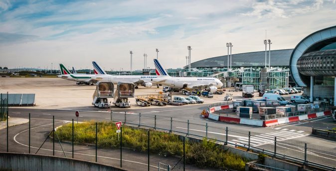 Lennujaama olemasoleva olukorra 3D modelleerimine BIM protsesside jaoks. Pariis, Prantsusmaa.